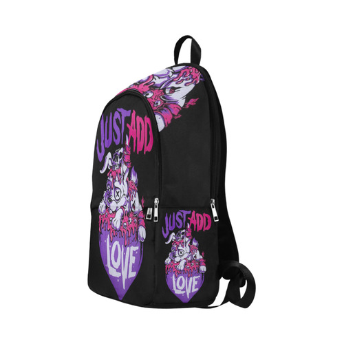Emo Pound Puppy Fabric Backpack for Adult (Model 1659)