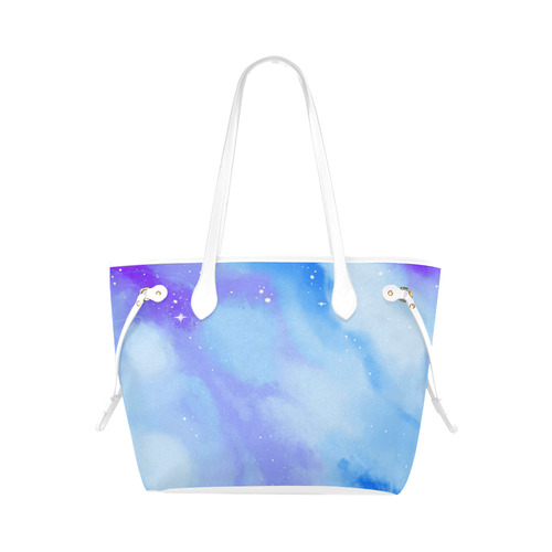 Bright Space Design Clover Canvas Tote Bag (Model 1661)