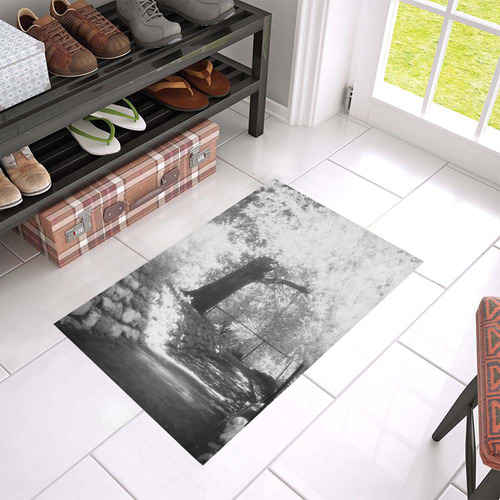 The Path Azalea Doormat 24" x 16" (Sponge Material)