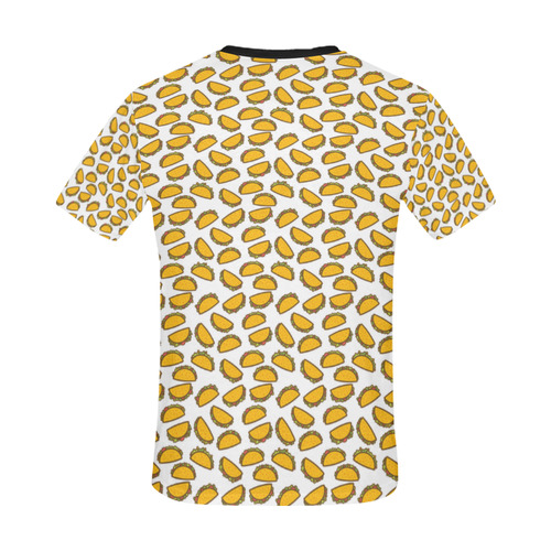 Taco All Over Print T-Shirt for Men/Large Size (USA Size) Model T40)