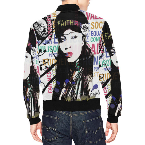 Empowered Faith Jacket All Over Print Bomber Jacket for Men (Model H19)