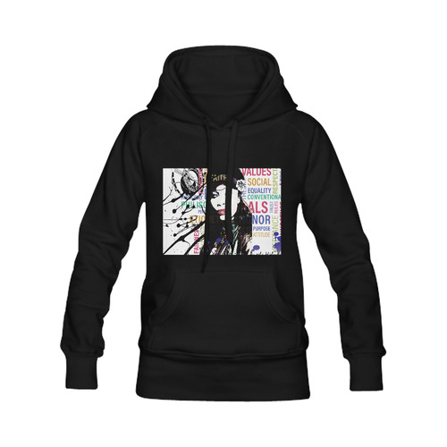 Woman of Faith Hoodie Men's Classic Hoodie (Remake) (Model H10)