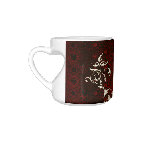 Valentine's day, wonderful hearts Heart-shaped Mug(10.3OZ)