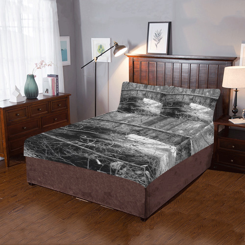 Over The River 3-Piece Bedding Set