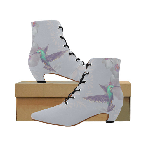 Orchids and Hummingbirds