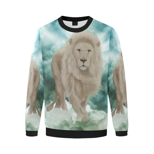 The white lion in the universe