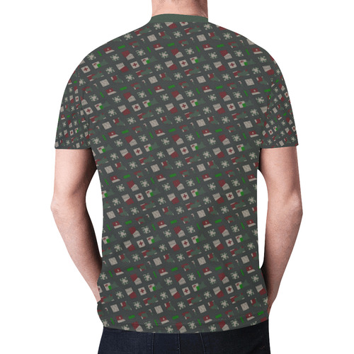 The Neighborhood New All Over Print T-shirt for Men (Model T45)