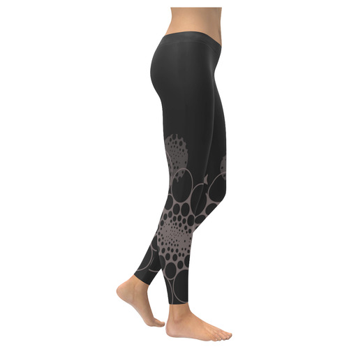 copy Women's Low Rise Leggings (Invisible Stitch) (Model L05)