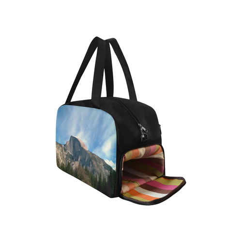 Picturesque Mountain Fitness Handbag (Model 1671)