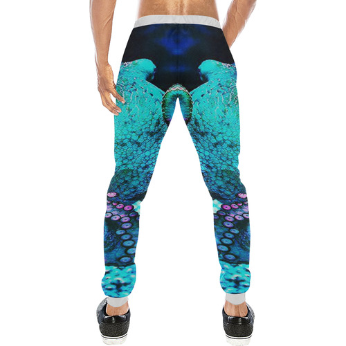 octopus Men's All Over Print Sweatpants (Model L11)