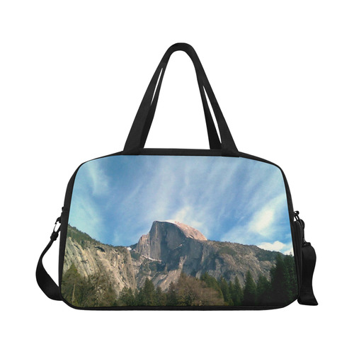 Picturesque Mountain Fitness Handbag (Model 1671)