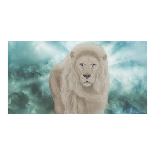 The white lion in the universe Custom Ceramic Mug (15OZ)