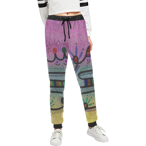 EL BARCO DE LOS SUEÑOS 001 Unisex All Over Print Sweatpants (Model L11)