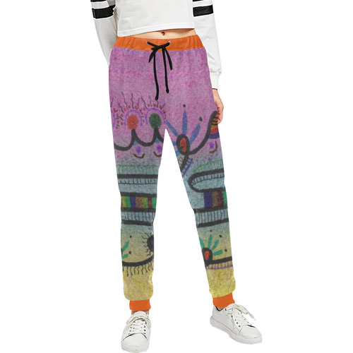 EL BARCO DE LOS SUEÑOS 001 Unisex All Over Print Sweatpants (Model L11)