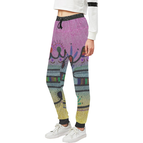 EL BARCO DE LOS SUEÑOS 001 Unisex All Over Print Sweatpants (Model L11)