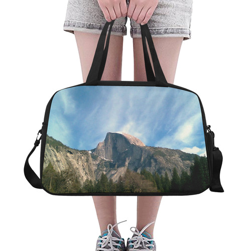 Picturesque Mountain Fitness Handbag (Model 1671)