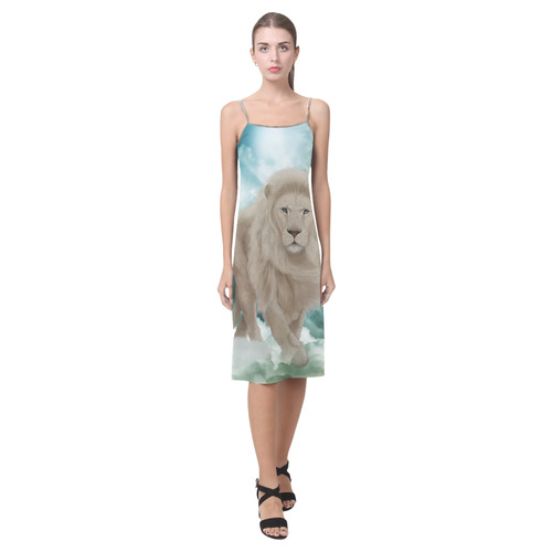 The white lion in the universe Alcestis Slip Dress (Model D05)