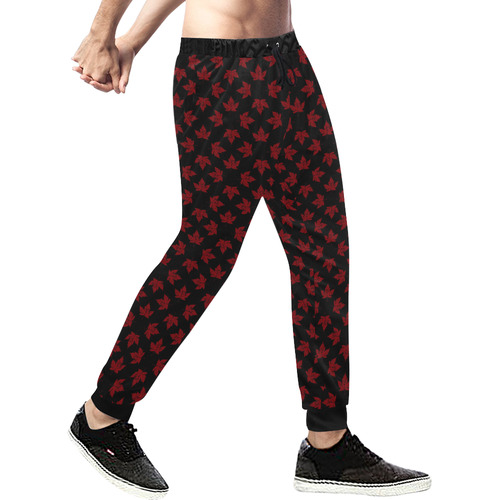 Cool Canada Souvenir Sweatpants Men's All Over Print Sweatpants (Model L11)