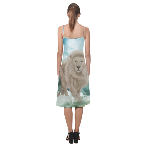 The white lion in the universe Alcestis Slip Dress (Model D05)