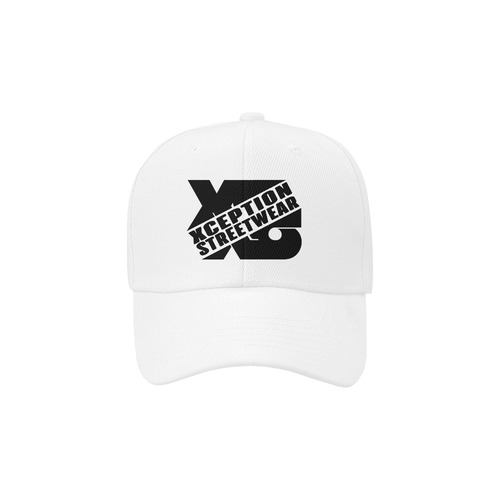 Split Logo Dad Cap