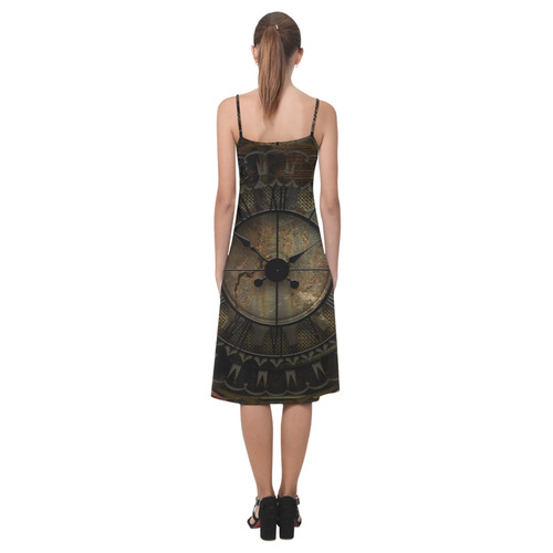 Steampunk, clockswork Alcestis Slip Dress (Model D05)