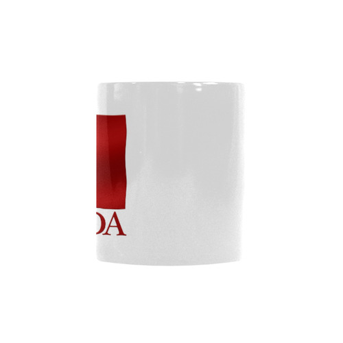 Canada Flag Cups - Morfing Custom Morphing Mug