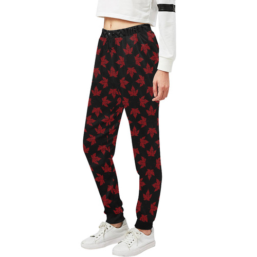 Cool Canada Souvenir Sweatpants Unisex All Over Print Sweatpants (Model L11)