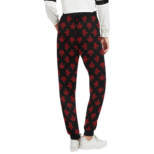 Cool Canada Souvenir Sweatpants Unisex All Over Print Sweatpants (Model L11)