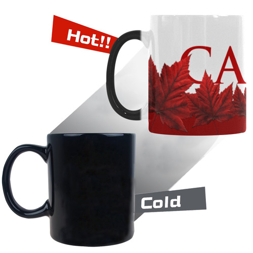 Canada Souvenir Cups - Morfing Custom Morphing Mug