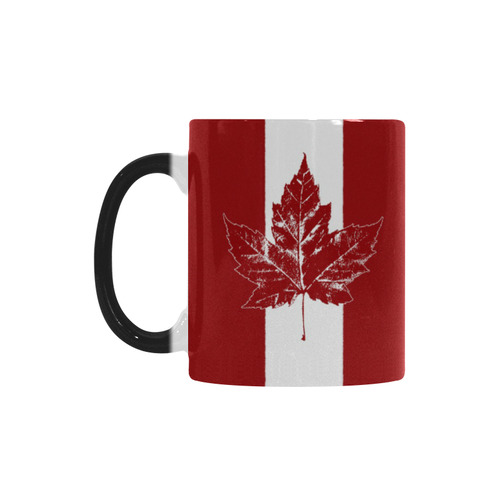 Cool Canada Flag Souvenir Cups - Morfing Custom Morphing Mug