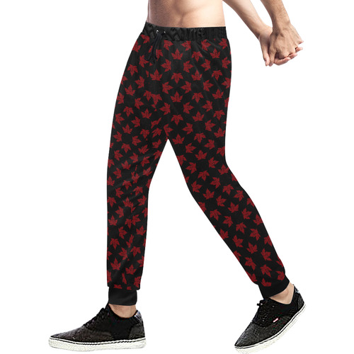 Cool Canada Souvenir Sweatpants Men's All Over Print Sweatpants (Model L11)