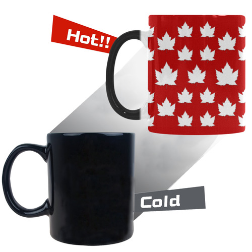 Cute Canada Cups - Morfing Souvenirs Custom Morphing Mug