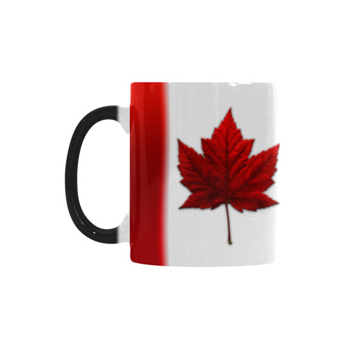 Canada Flag Cups -Morfing Mugs Custom Morphing Mug