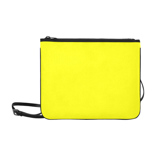 yellow Slim Clutch Bag (Model 1668)