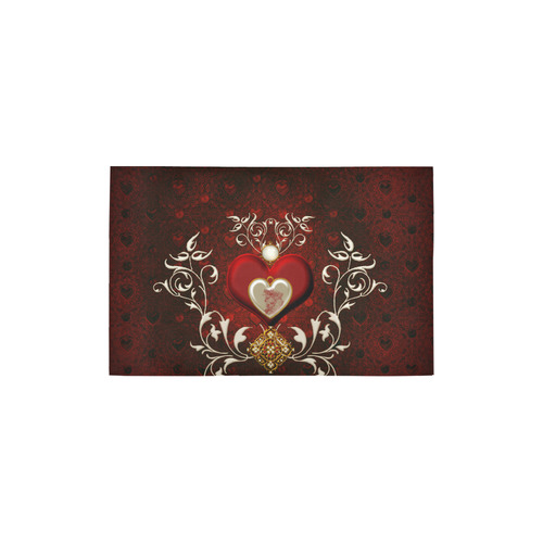 Valentine's day, wonderful hearts Area Rug 2'7"x 1'8‘’