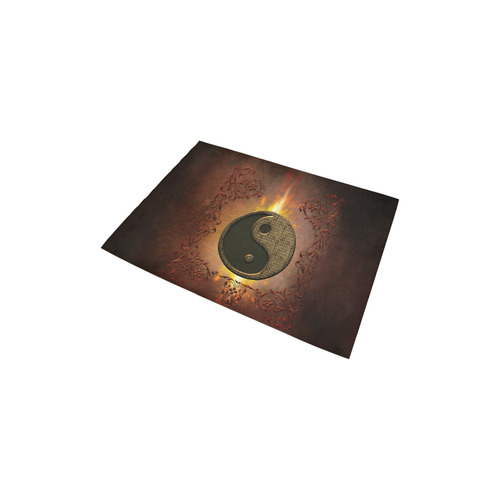 The sign ying and yang Area Rug 2'7"x 1'8‘’