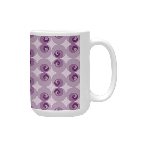 fiibonacci roses Custom Ceramic Mug (15OZ)