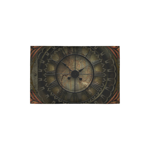 Steampunk, clockswork Area Rug 2'7"x 1'8‘’