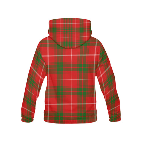 Prince of Rothesay tartan All Over Print Hoodie for Men/Large Size (USA Size) (Model H13)