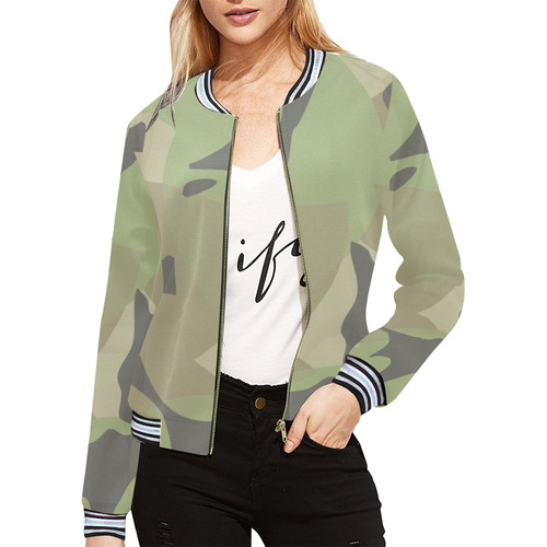 Brown Black Green Camo