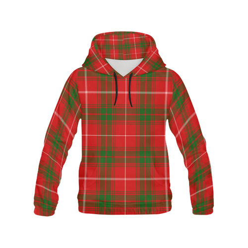 Prince of Rothesay tartan All Over Print Hoodie for Men/Large Size (USA Size) (Model H13)