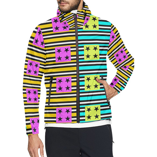 design 3122 Unisex All Over Print Windbreaker (Model H23)