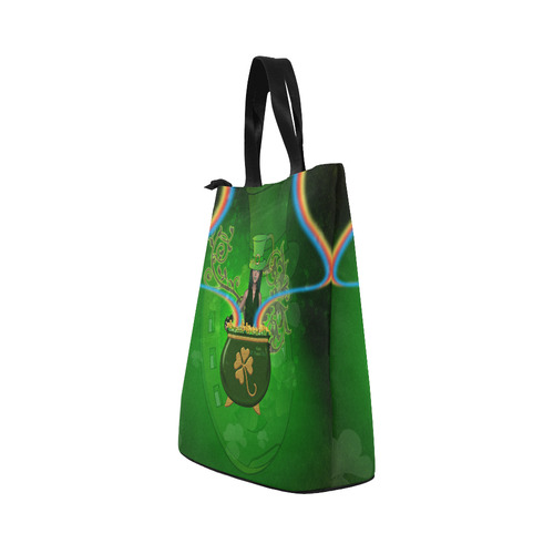 Happy St. Patrick's day Nylon Lunch Tote Bag (Model 1670)