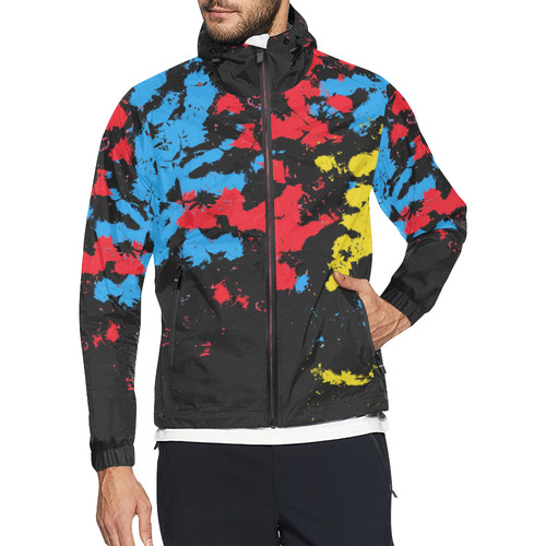 3 COLOURS Unisex All Over Print Windbreaker (Model H23)