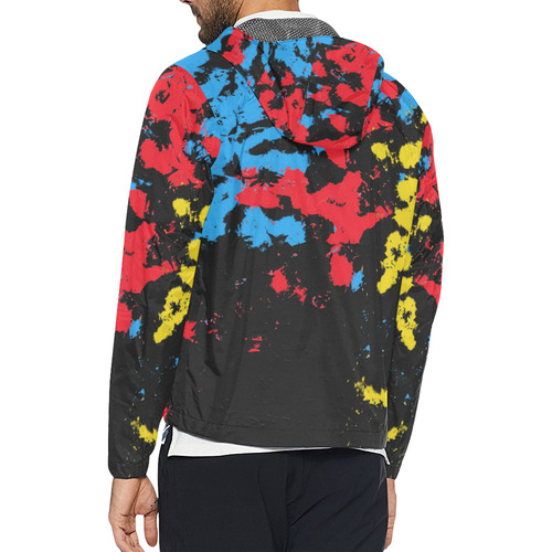 3 COLOURS Unisex All Over Print Windbreaker (Model H23)