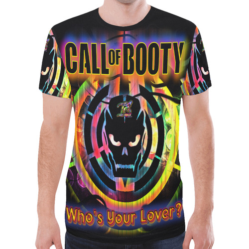 Call of Booty By TheONE Savior @ ImpossABLE Endeavors New All Over Print T-shirt for Men (Model T45)