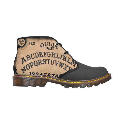 ouija-boardclassique Men's Canvas Chukka Boots (Model 2402-1)
