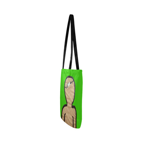 head green Reusable Shopping Bag Model 1660 (Two sides)