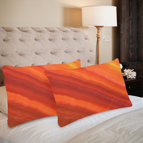 Firestone Custom Pillow Case 20"x 30" (One Side) (Set of 2)