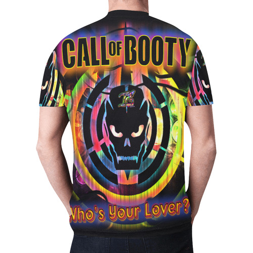 Call of Booty By TheONE Savior @ ImpossABLE Endeavors New All Over Print T-shirt for Men (Model T45)